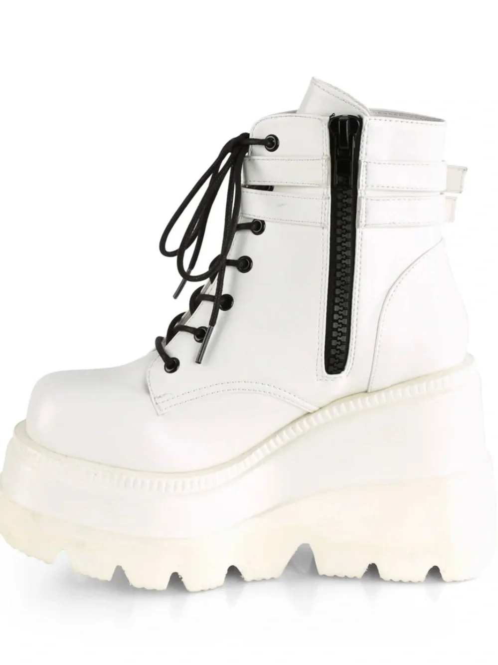Demonia Shaker-52 Platform Sneakers Size 9